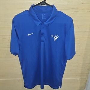 Nike Men's Blue Polo Shirt